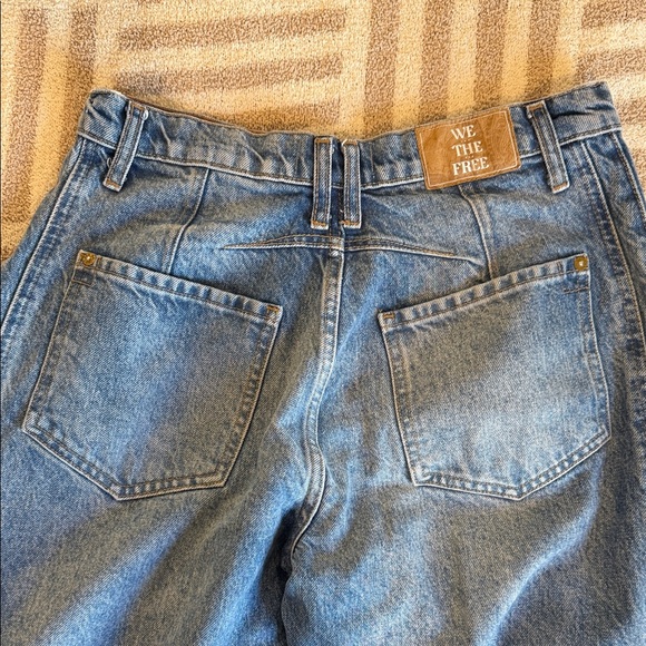 Good Luck Free People Barrel Jean - Picture 5 of 5